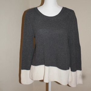 GAP color block sweater